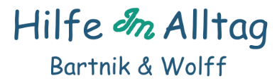 Hilfe im Alltag Bartnik &  Wolff